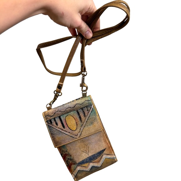 Anuschka Handbags - Anuschka‎ leather crossbody bag